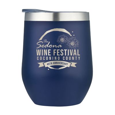 Stainless Tumblers: Cruise Stainless Steel Wine Tumbler 12 oz