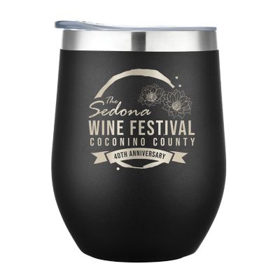 Stainless Tumblers: Cruise Stainless Steel Wine Tumbler 12 oz