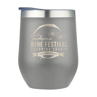 Stainless Tumblers: Cruise Stainless Steel Wine Tumbler 12 oz