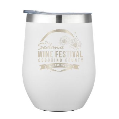 Tumblers: Cruise Stainless Steel Wine Tumbler 12 oz