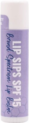 Promotional Giveaways: Lip Sips Spf 15 Broad Spectrum Lip Balm