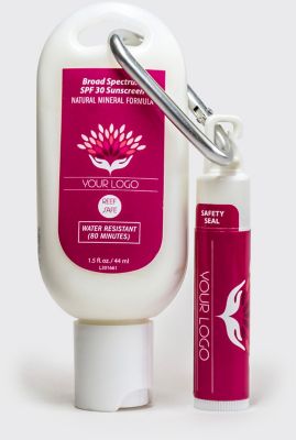 Promotional Giveaways: Mineral Sunscreen Combo