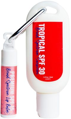Trending Products: Tropical Sunscreen Combo