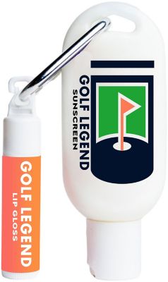Golf: Tropical Sunscreen Combo