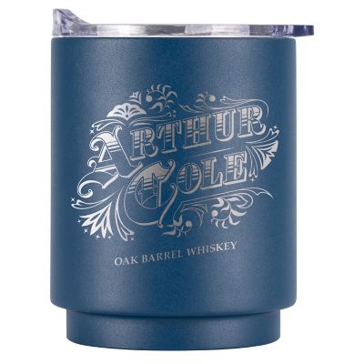 Tumblers: Laser Engraved Saratoga Rocks Tumbler 10 oz