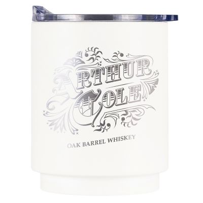 Bottles: Laser Engraved Saratoga Rocks Tumbler 10 oz