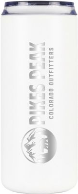 Custom Drinkware: Laser Engraved Saratoga Slim Tumbler 20 oz