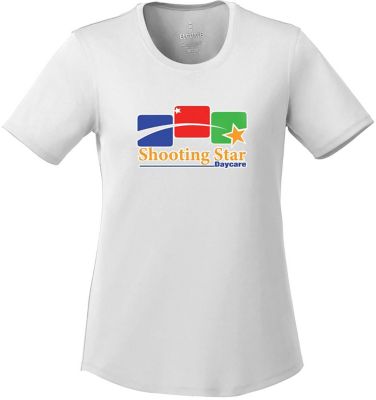 Custom Short Sleeve T-Shirts: Womens Omi Short Sleeve Performance Tech Tee
