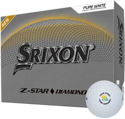 Srixon Z-Star Diamond Golf Balls - 12 Pack