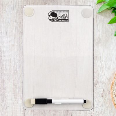 Custom Office Supplies: Clear Dry Erase Board