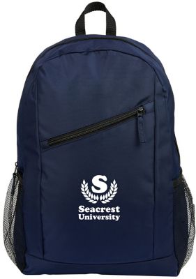 Promotional Bags: Packable Recycled Backpack