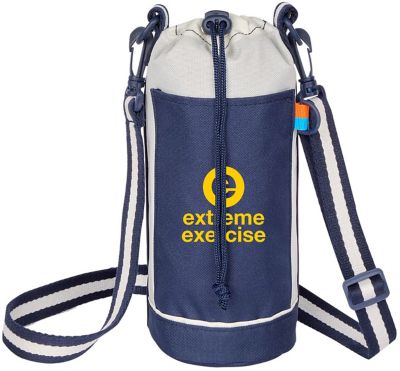 Promotional Bags: Retro Sport Recycled Bottle Sling