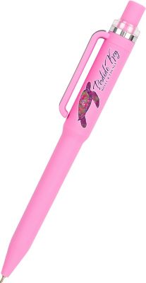 Breast Cancer Awareness: Full Color Saratoga Satisfy Pen