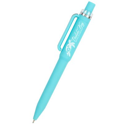 Plastic Click Pens: Saratoga Satisfy Pen