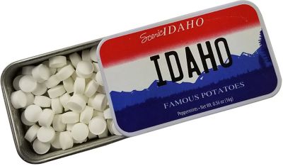 White Slyder Mint Tin