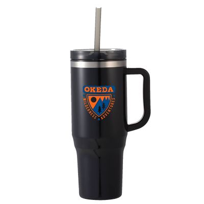 Mugs: Thor Eco-Friendly Straw Tumbler 40 oz