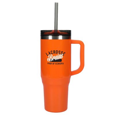 Mugs: Thor Eco-Friendly Straw Tumbler 40 oz