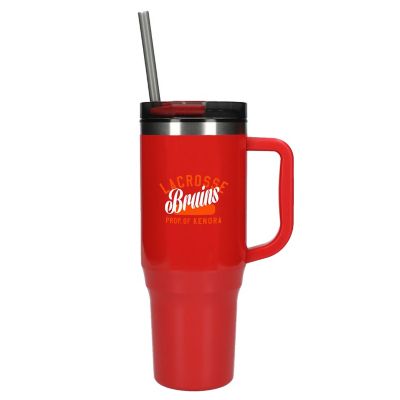 Mugs: Thor Eco-Friendly Straw Tumbler 40 oz