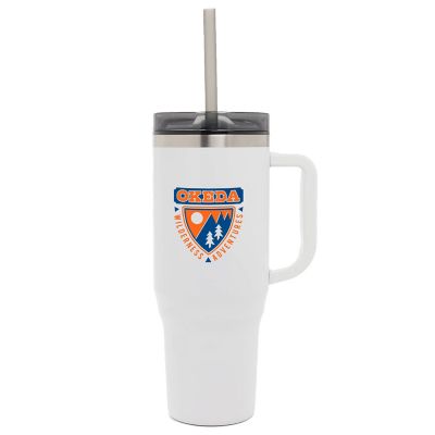 Mugs: Thor Eco-Friendly Straw Tumbler 40 oz