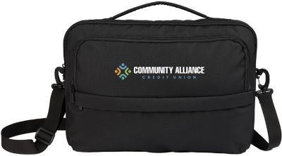 Promotional Bags: Crossbody Recycled Messenger Bag