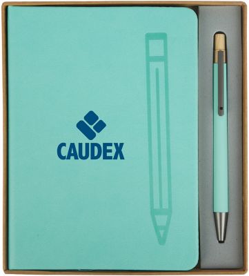 Branded Notebooks & Journals: Manhattan Gift Set W/Magnetic Journal & Pen