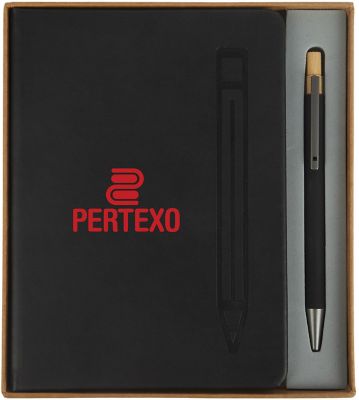 Branded Notebooks & Journals: Manhattan Gift Set W/Magnetic Journal & Pen