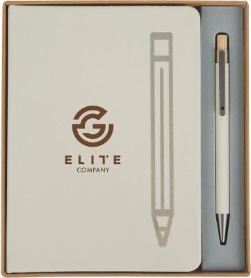 Branded Notebooks & Journals: Manhattan Gift Set W/Magnetic Journal & Pen