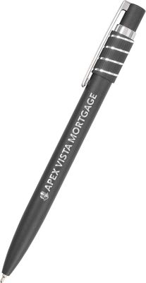 Laser Engraved Pens: Saratoga Moduspin Gel Glide Pen