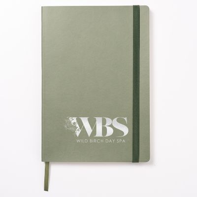 Branded Notebooks & Journals: Saratoga Exec Soft Cover Journal - Hot Stamped