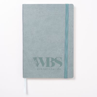 Custom Office Supplies: Saratoga Exec Soft Cover Journal - Debossed