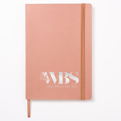 Awareness: Saratoga Exec Soft Cover Journal - Hot Stamped