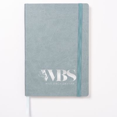 Custom Office Supplies: Saratoga Exec Soft Cover Journal - Hot Stamped