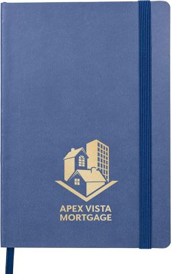 Custom Office Supplies: Saratoga Classic Soft Cover Journal - Hot Stamped