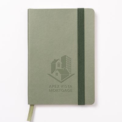 Branded Notebooks & Journals: Saratoga Classic Soft Cover Journal Debossed