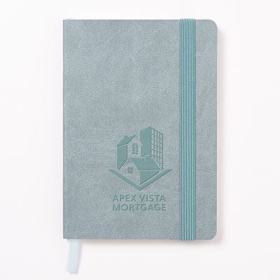 Custom Office Supplies: Saratoga Classic Soft Cover Journal Debossed