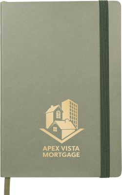 Branded Notebooks & Journals: Saratoga Classic Soft Cover Journal - Hot Stamped