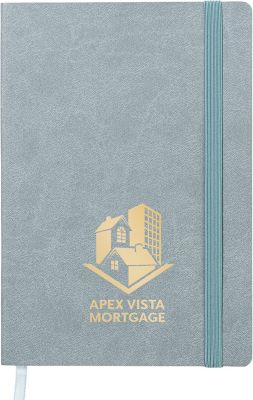 Custom Office Supplies: Saratoga Classic Soft Cover Journal - Hot Stamped