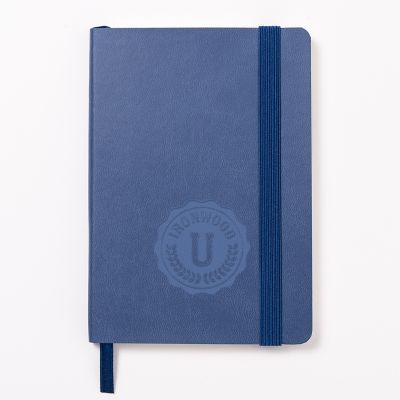 Saratoga™ Collection: Saratoga Mini Soft Cover Journal - Debossed