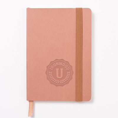 Awareness: Saratoga Mini Soft Cover Journal - Debossed