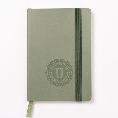 Branded Notebooks & Journals: Saratoga Mini Soft Cover Journal - Debossed