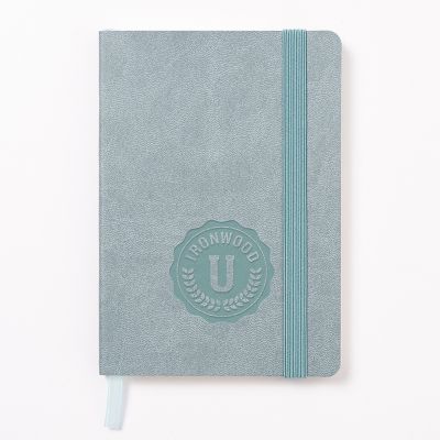 Custom Office Supplies: Saratoga Mini Soft Cover Journal - Debossed