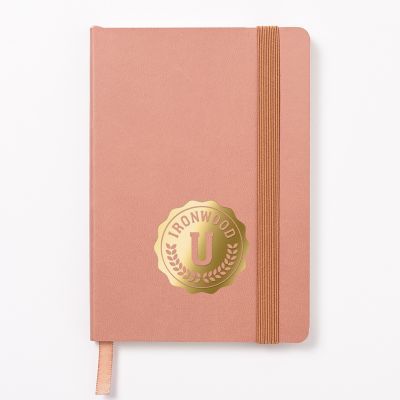 Awareness: Saratoga Mini Soft Cover Journal - Hot Stamped