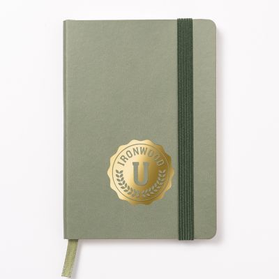 Real Estate: Saratoga Mini Soft Cover Journal - Hot Stamped