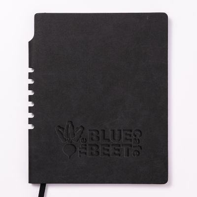 Custom Office Supplies: Saratoga Orvieto Soft Cover Journal - Debossed