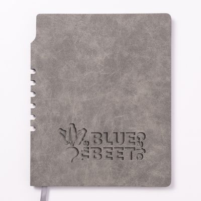 Branded Notebooks & Journals: Saratoga Orvieto Soft Cover Journal - Debossed