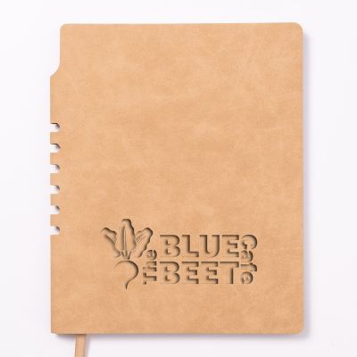 Branded Notebooks & Journals: Saratoga Orvieto Soft Cover Journal - Debossed