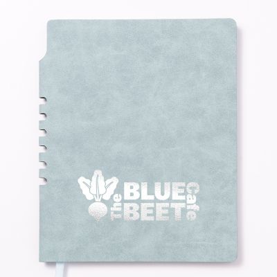 Real Estate: Saratoga Orvieto Soft Cover Journal 1 Hot Stamped