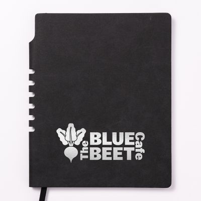 Custom Office Supplies: Saratoga Orvieto Soft Cover Journal - Hot Stamped