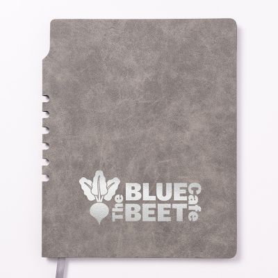 Branded Notebooks & Journals: Saratoga Orvieto Soft Cover Journal - Hot Stamped