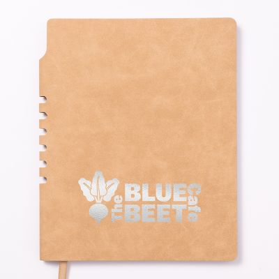 Branded Notebooks & Journals: Saratoga Orvieto Soft Cover Journal - Hot Stamped